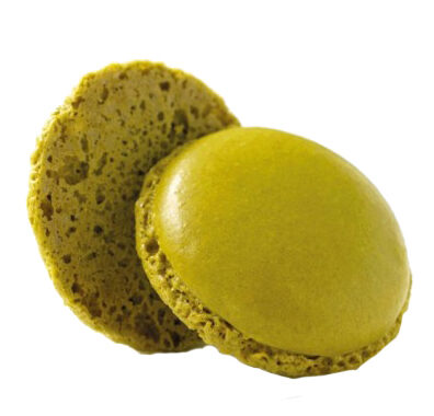 [01020254] MACARONS PISTACHE 3,5CM VAN PARIJS 220 STUKKEN =DOOS