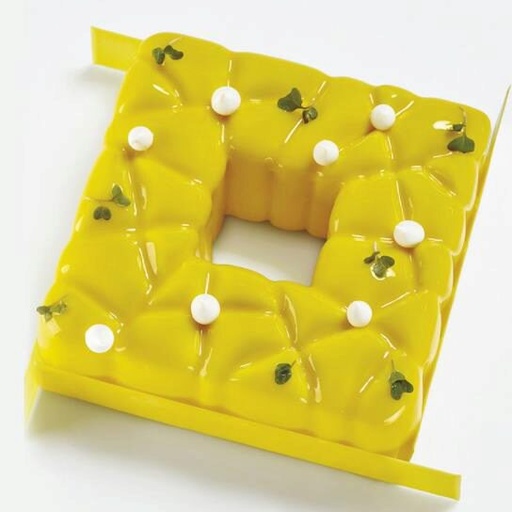 [70410466] PAVOFLEX MOULE "SQUARE" 150X150XHT55MM 1000ML