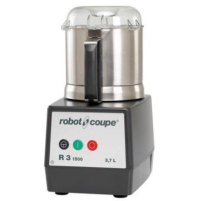 [60531308] ROBOT COUPE R3 CUTTER 650W-3.7L-1500T/MIN-230V/1COUTEAU LAME LISSE