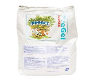 [07060099] PREGEL BASIS SPRINT GEZOUTEN KARAMEL 12 X 1KG = ZAKJE