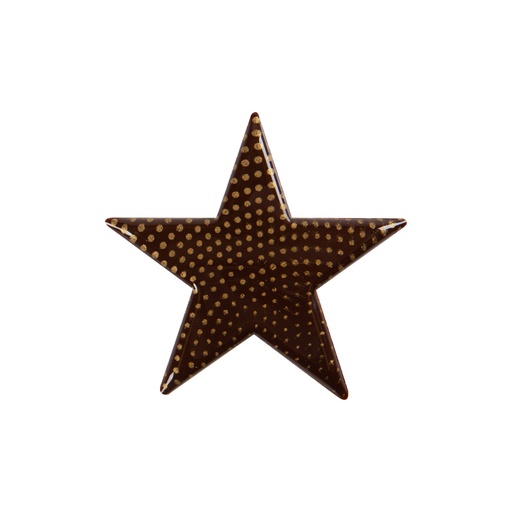[08054651] *FF* 2015653 ETOILE AVEC POINT 5,5CM 60PCES ***S/CDE***