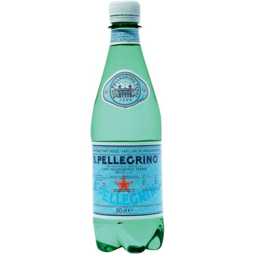 [06100540] DRINK SAN PELLEGRINO WATER 24X50CL = TRAY