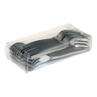 [57660449] FOURCHETTE GATEAU INOX 18/0 - BOITE DE 60 PCES**