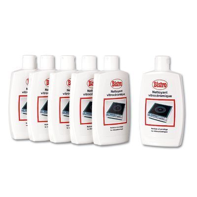 [57662198] BISTRO GLASKERAMISCHE REINIGER - 250ML