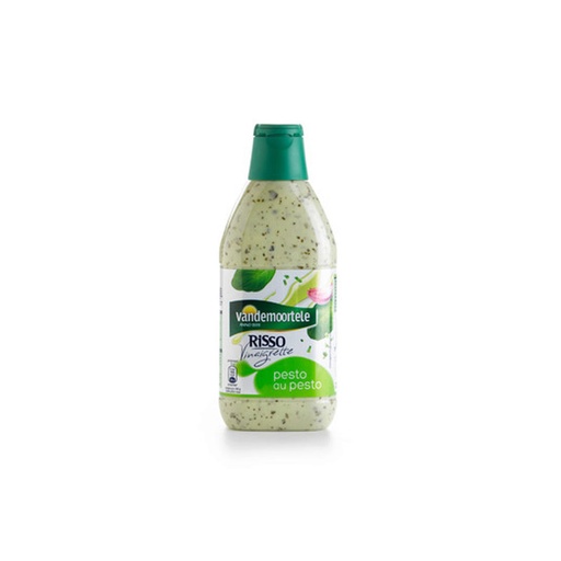 [05100133] VINAIGRETTE VANDEMOORTELE RISSO PESTO 6 X 750ML =DOOS