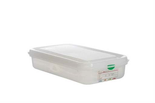 [57663426] GASTRONOX BOITE 1/3-065MM 2,5L COUV ET CLIPS