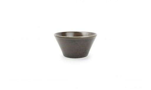 [60251185] F2D LINE BLACK CONICAL BOWL 13XH6.5CM - 642022