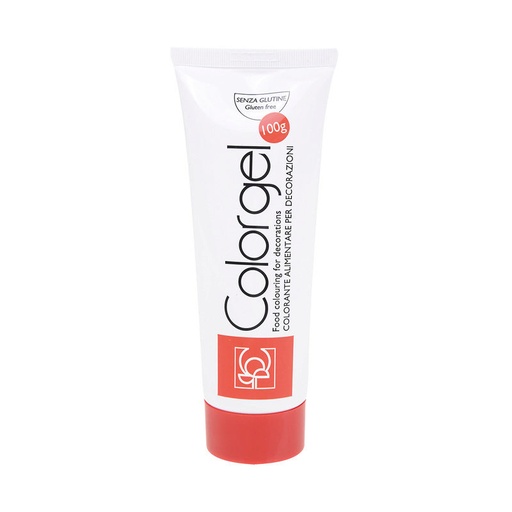 [08080148] 23127 COLORGEL RED 100GR