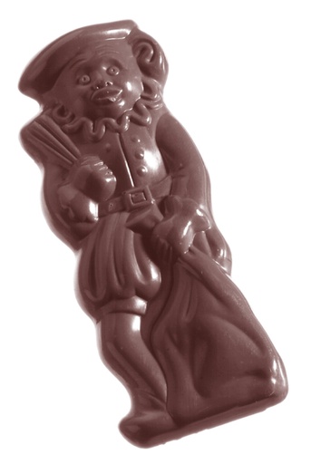 [70410583] +MOULE À CHOCOLAT PERE FOUETTARD CW107517.5X27.5CM 1X6**32GR