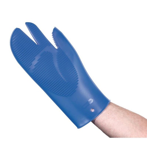 [57660803] +GANT SILICONE BLEU 32CM -40 A +250°
