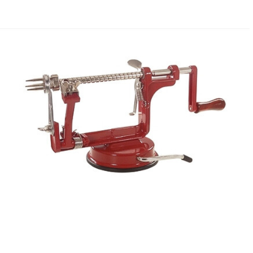 [52531043] LA BONNE GRAINE APPLE PEELERS WITH SUCTION CUP 2 & 4 MM2 SPIRAL