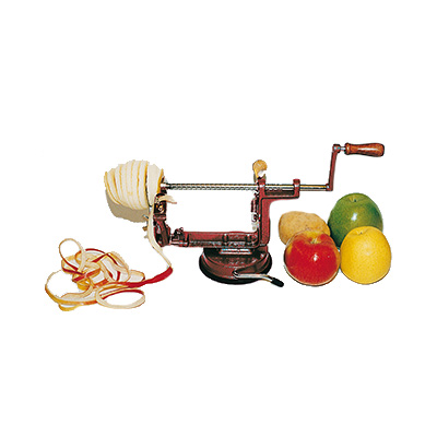 [52531043] LA BONNE GRAINE APPLE PEELERS WITH SUCTION CUP 2 & 4 MM2 SPIRAL