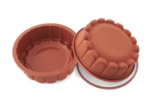[70408129] SILIKOMART SFT181 MOULE GATEAU CHARLOTTE Ø180 HT  60MM 1350ML UNIFLEX