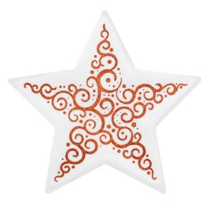 [08057940] PCB Meringue Decoraties Stars 4 designs 120pces ***s/cd***