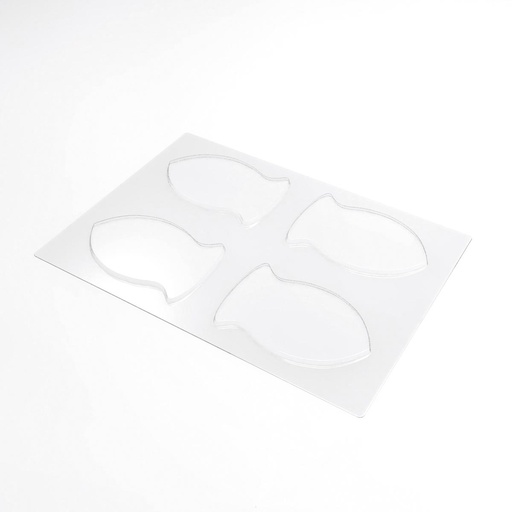 [08056396] 040149 PCB MOULES TABLETTES POISSONS POUR 8 PIÈCES16,5X10,5 CM 2PCES ***S/CD***