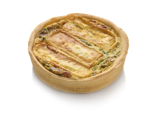 [02030005] PANISTAR 10005 QUICHE BRIE & EPINARDS  4 X 500GR