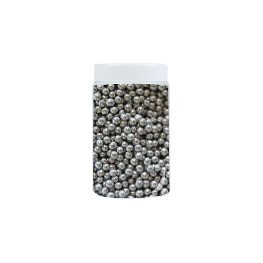 [08054282] 1057364 PERLE ARGENT EN SUCRE Ø 4MM  1,3KG ***S/CDE***