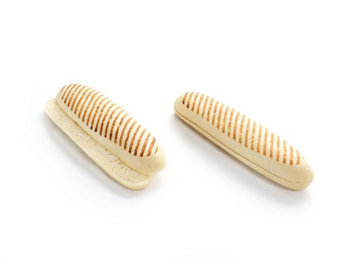 [05101998] ❄️DAUPHINE 2104154 PANINI BLANC PRE GRILLE PRE COUPE 27CM 45X125GR