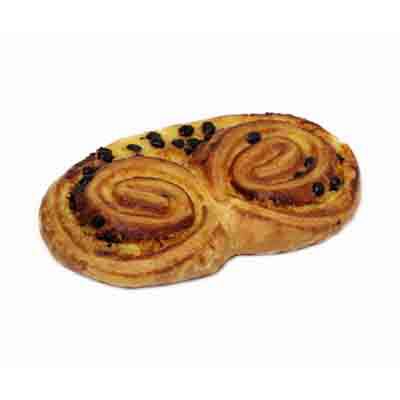 [02040070] ❄️VAMIX KB75 BOTERKOEK IN BRILVORM MET CHOCOLADEDRUPPELS BAKKLAAR 40X123 GR
