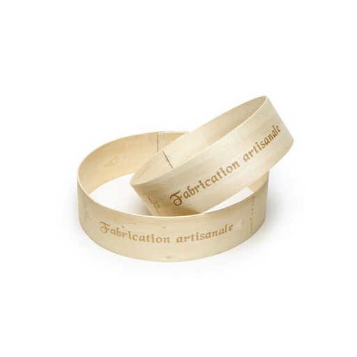 [24504011] PANI TOURTE Ø 16 CM HT 5 CM NEUTRAL BOX OF 150 PCES *SUPPLIES WITHOUT PAPER* 