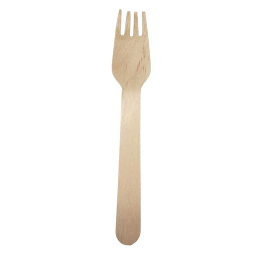 [53533120] FOURCHETTES EN BOIS 16CM 100PCES