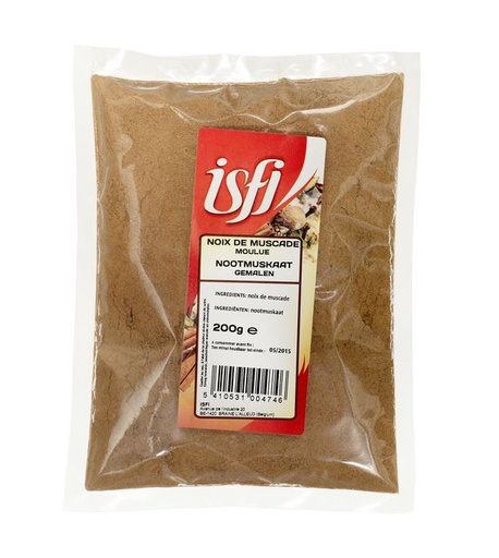 [05110013] ISFI NOIX MUSCADE MOULUE 1KG
