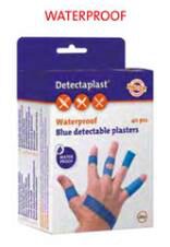 [70410533] DETECTAPLAST BLUE WATERPROOF BANDAGE ASSORTED BOX OF 40 PCES