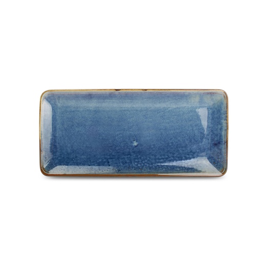 [74500516] F2D NOVA BLUE ASSIETTE RECT. 16XHT35.5CM