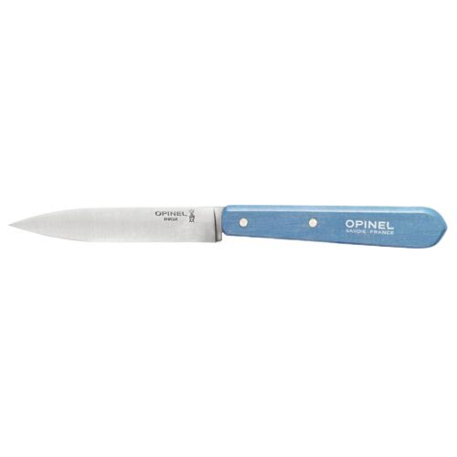 [54917654] OPINEL KANTOORMES N°112 ROESTVRIJ STAAL/HOUT BLAUW