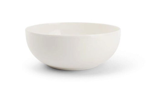 [57663621] BONBISTRO CIRRO WHITE BOWL 16XHT5.5CM - 740594