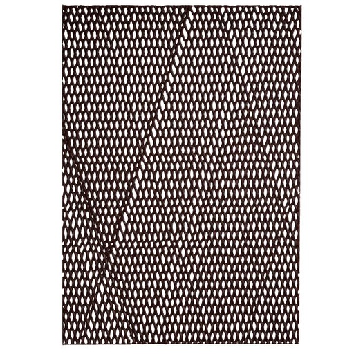 [08021033] MONA LISA CHD-GD-19838E0-999 TREILLIS LATTICE 250X360MM CHOCOLAT NOIR 11 PCES 