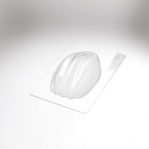 [08057770] PCB Egg Pod Mallen voor 6 onderwerpen 17x10.6 cm D.subject 10.6 cm 12pces ***s/cd***
