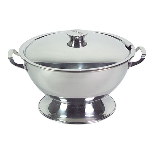 [53435590] SOUP TUREEN DIAM 25-3.0L STAINLESS STEEL W/LID!! DELIVERY 17/09