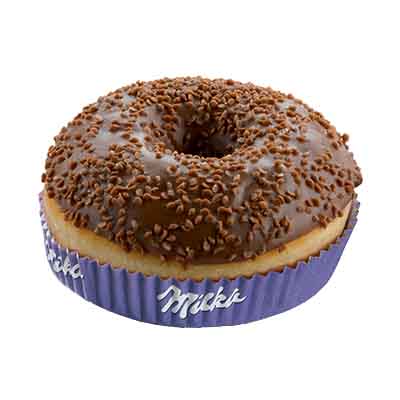 [02020067] ❄️B & B 23836 COOKED MILKA DONUT *THAW & SERVE* 48X56 GR