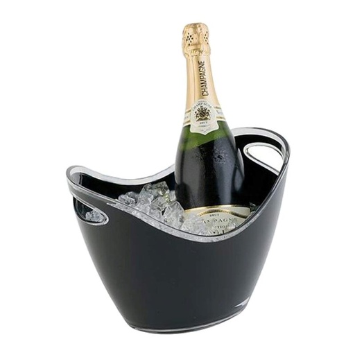 [57657805] APS SEAU OVAL NOIR 35CM GONDOLA MAXI 3B