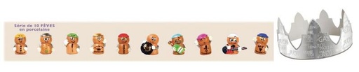 [60229002] +SANTON "CUVEE SPECIALE EPIPHANIE"+COURONNES 100PCE 2023