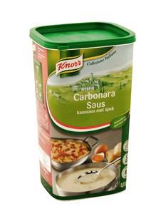 [05100342] KNORR SAUCE CARBONARA EN POUDRE 1.235KG