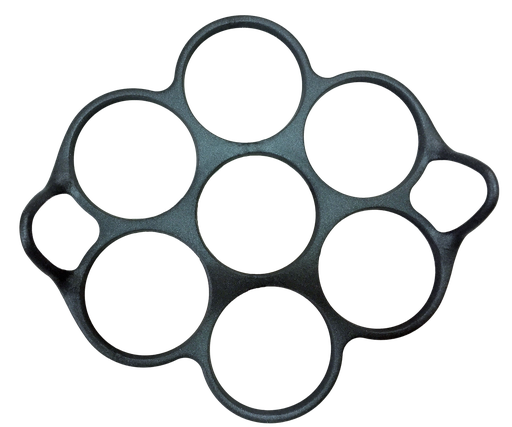 [57658837] MAL'S MOULE SILICONE POUR 7 BLINIS & PANCAKES 8CM ***S/CDE***