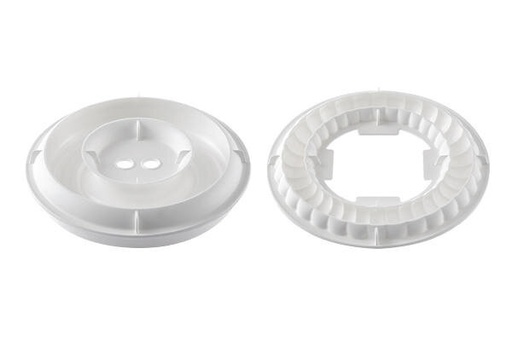[51657220] SILIKOMART VORMKIT SYMFONIE Ø 240MM H 47MM VOL 1400ML TORTAFLEX