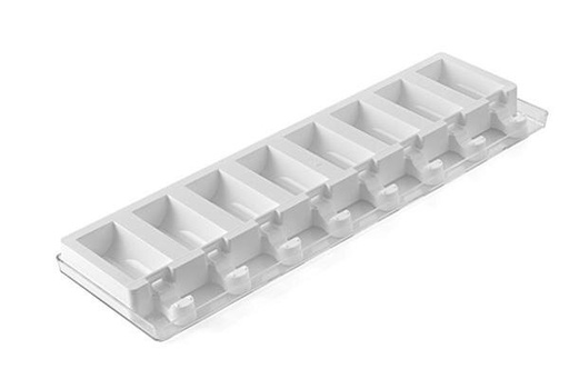 [70408642] SILIKOMART GEL05M MOULE 8 MINI FRISCOS CHICS 38ML + 100 BATONS