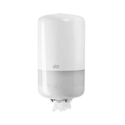 [20030053] TORK DISPENSER M1 WITTE CELTONA MINI ROL 18X17X33CM = STUK