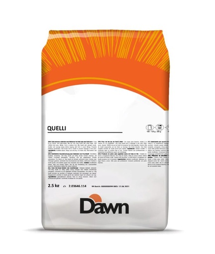 [07031410] DAWN QUELLI KOUDE BINDMIDDEL IN POEDERVORM 2,5KG