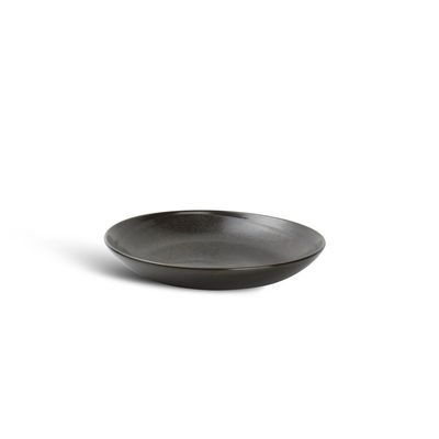[74500449] F2D BLACK CERES PASTA/SALAD PLATE 24.5CM X H4CM - 604605