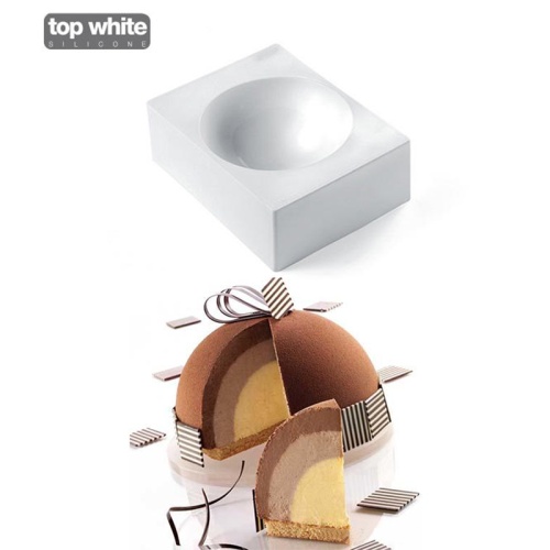 [51661140] SILIKOMART HALVE SFEERVORM IN SILICONE ZUCCOTTO Ø160 H80MM VOL 1108ML