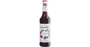 [14100337] MONIN RASPBERRY SYRUP 70CL