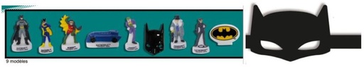 [60228991] SANTON "BATMAN GOTHAM CITY" + CROWNS 100PCE 2023