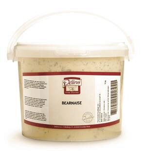 [05100442] DELINO BEARNAISESAUS OM OPNIEUW OP TE WARMEN 3KG
