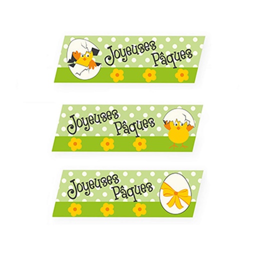 [08031431] 53233 PLAATJE JOYEUSES PÂQUES 70 STUKKEN = DOOS