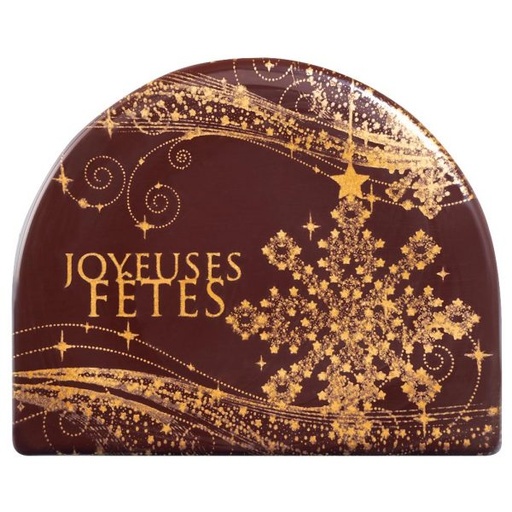 [08057361] PCB FC Happy Holidays Tips 8.2x6.8 cm 75pces *** s / cd ***