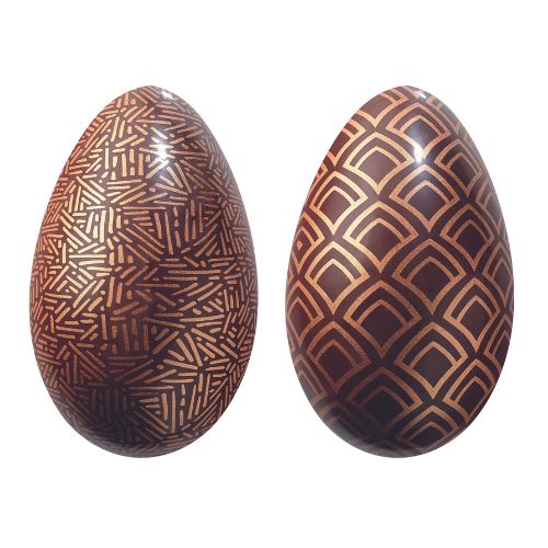 [08057161] 087163 PCB HALVE-EI MALLEN GATSBY 2 ONTWERPEN 13.4X8.7 CM 16STKS ***OP/ORDER***